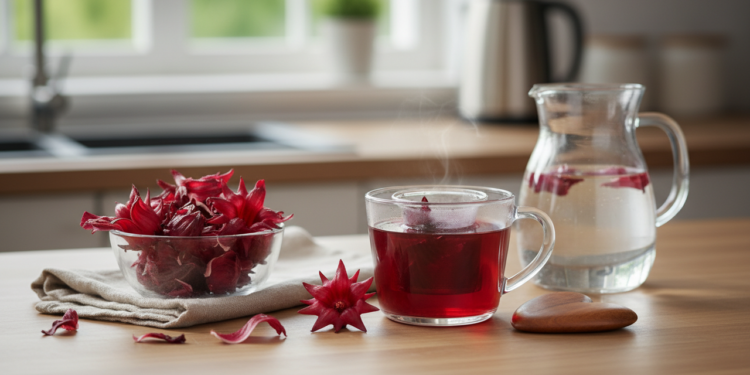 O chá poderoso que reduz pressão, combate inchaço e ainda cuida do coração