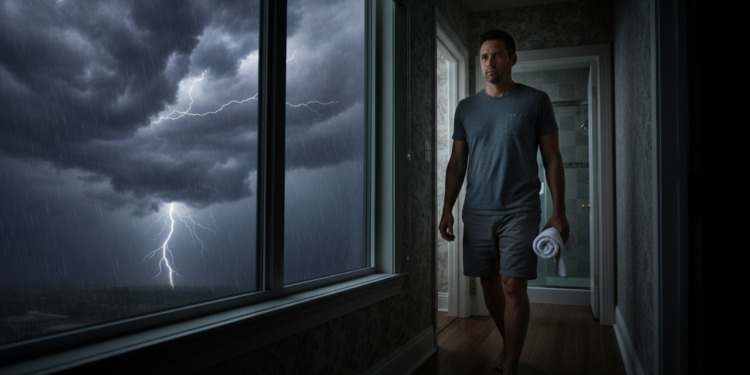 Pode tomar banho durante a trovoada? Eis o que diz a ciência