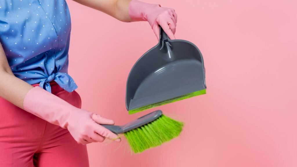Quando e como você deve lavar sua vassoura para manter a higiene
