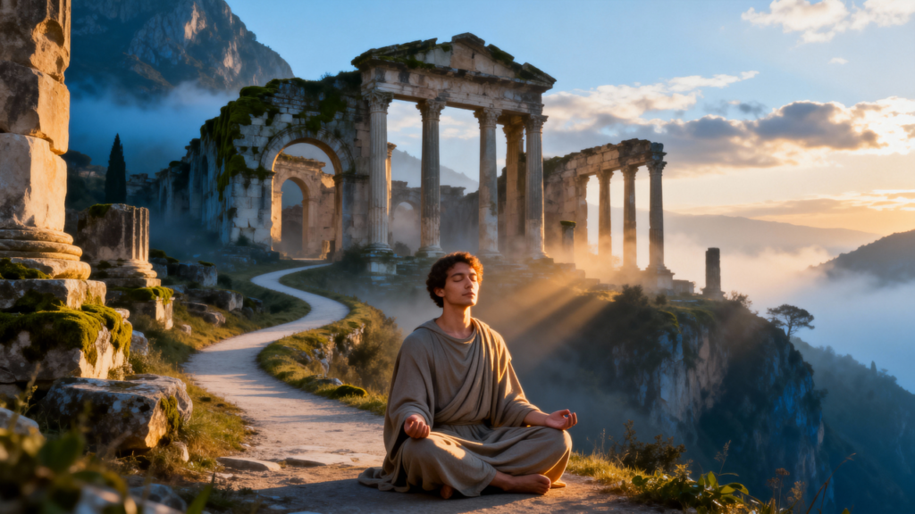 O que significa a frase de Sêneca que resume a essência do estoicismo em 3 palavras