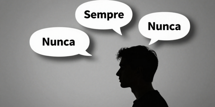 5 frases típicas que pessoas emocionalmente instáveis dizem segundo a psicologia