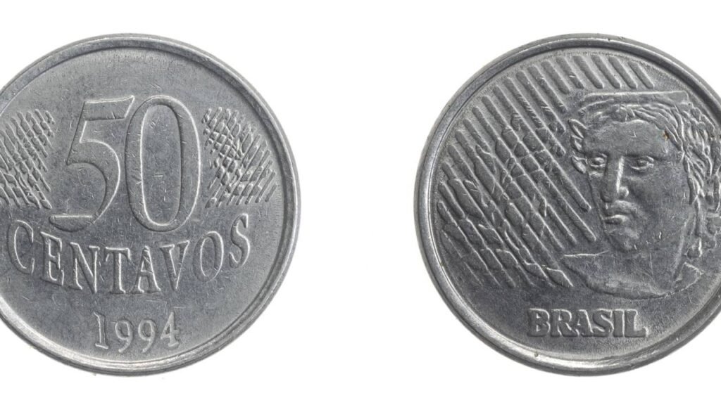 A moeda de 50 centavos mudou de espessura por um motivo, mas poucas pessoas sabem, veja o que aconteceu