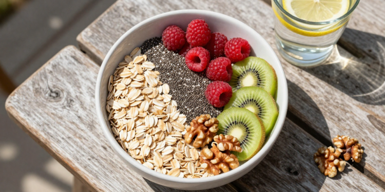 6 alimentos ricos em fibras para cuidar da saúde intestinal durante as férias