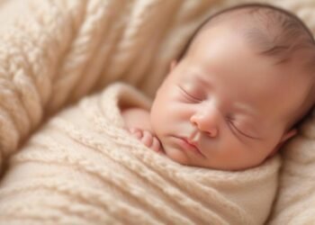 6 nomes com 7 letras que têm cara de bebê calmo e dorminhoco