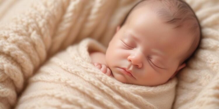 6 nomes com 7 letras que têm cara de bebê calmo e dorminhoco