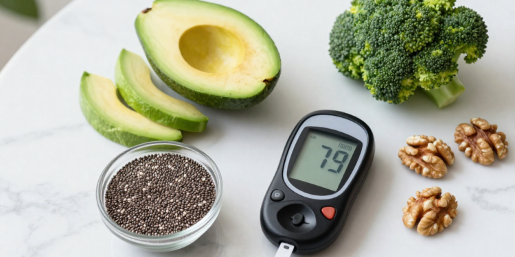 8 alimentos que podem ajudar a controlar os níveis de açúcar no sangue para quem tem diabetes