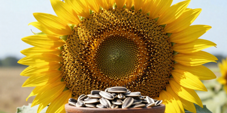 A flor bonita e fácil de plantar no quintal que rende sementes cheias de nutrientes