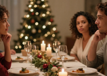 A frase tóxica que precisamos parar de dizer durante o Natal