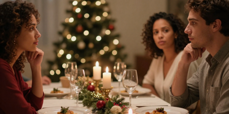 A frase tóxica que precisamos parar de dizer durante o Natal