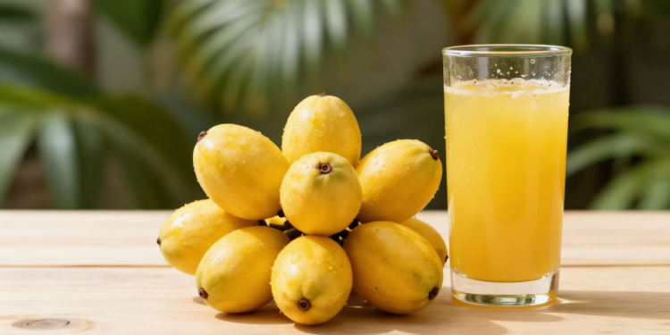 A fruta brasileira rica em vitamina C que apoia a imunidade e o intestino