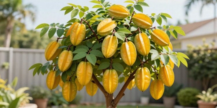 A fruta em forma de estrela que muita gente começou a plantar em casa