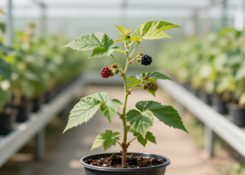 A fruta fácil de plantar em casa que produz por anos com poucos cuidados