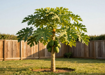 A fruta tropical fácil de plantar em casa e que começa a produzir em menos de um ano