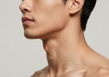 A posição da língua no céu da boca (Mewing suave) que define o maxilar e melhora a respiração