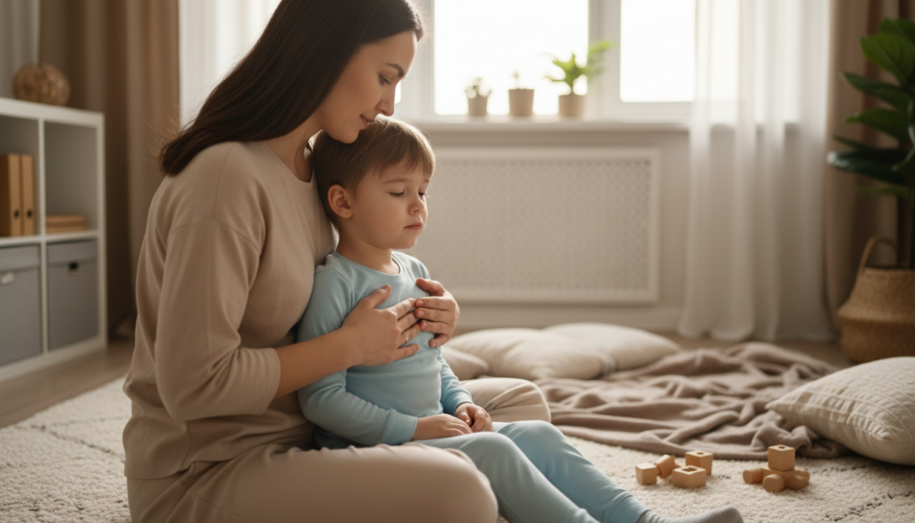 A frase que acalma uma criança irritada em 30 segundos, segundo a psicologia