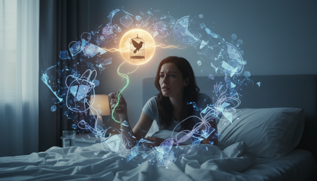 O que significa acordar várias vezes durante a madrugada, segundo a psicologia