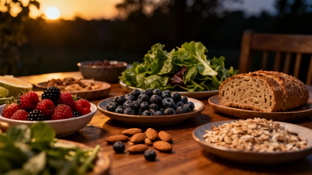 Os alimentos saudáveis que você não deve comer antes de dormir