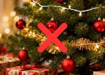 Adeus árvores de Natal tradicionais: novas alternativas para o Natal de 2025