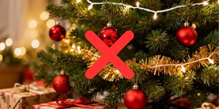 Adeus árvores de Natal tradicionais: novas alternativas para o Natal de 2025