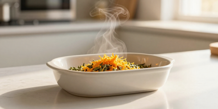 Assar orégano e raspas de laranja: por que recomendam?