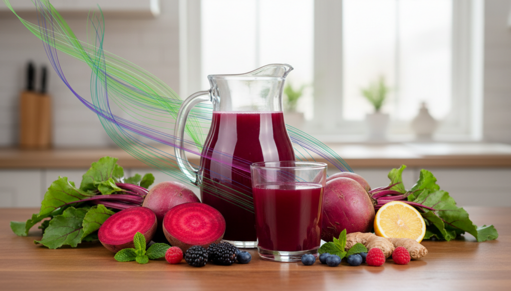 O que acontece com seu corpo se você beber suco de beterraba todos os dias