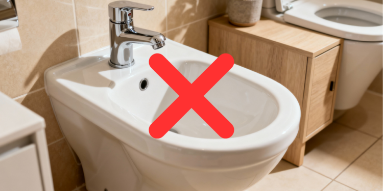 Adeus ao bidê: a alternativa prática que facilita o seu dia