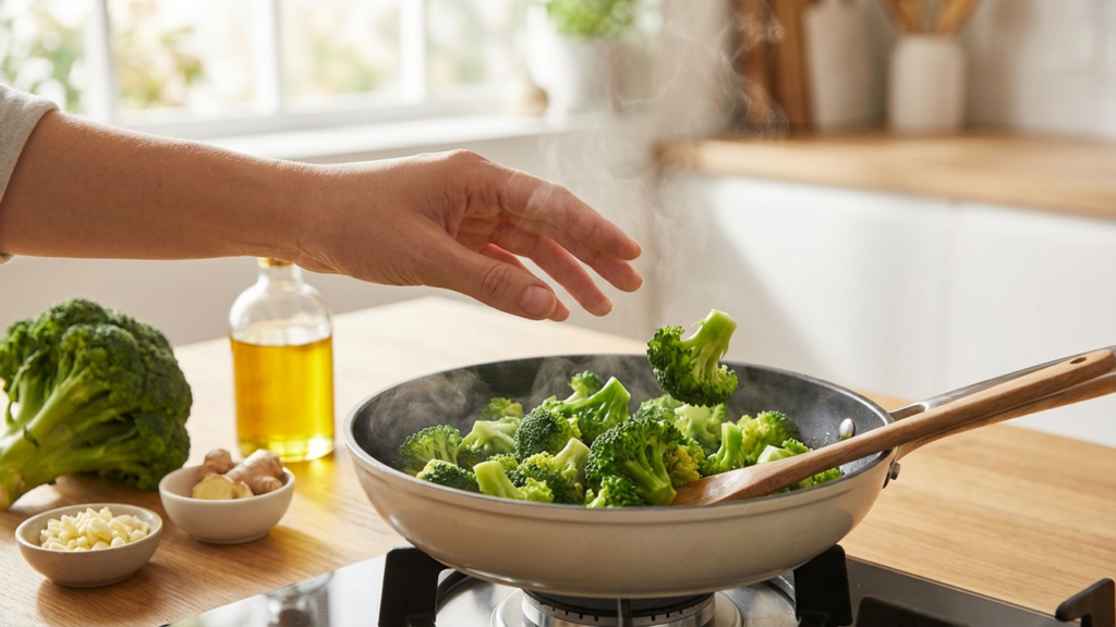 É assim que você deve preparar o brócolis para aproveitar ao máximo suas vitaminas antioxidantes