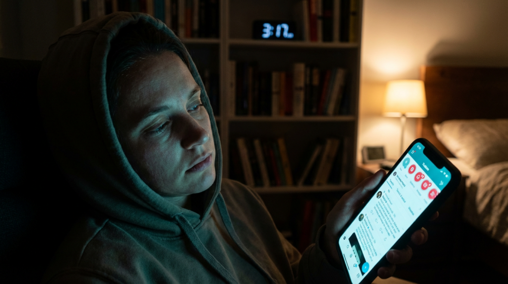 O fenômeno silencioso que está mudando nossa relação com as redes