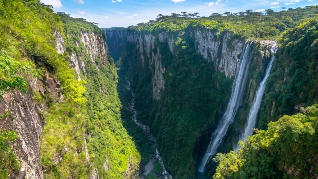 O paraíso pouco conhecido do RS que guarda um dos maiores cânions da América Latina