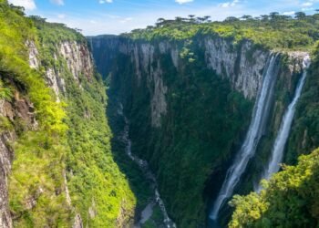 O paraíso pouco conhecido do RS que guarda um dos maiores cânions da América Latina
