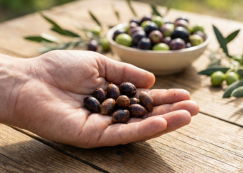 É por isso que você não deveria jogar fora o caroço da azeitona