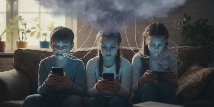 Crianças que possuem celular aos 12 anos possuem maior risco de depressão, diz novo estudo