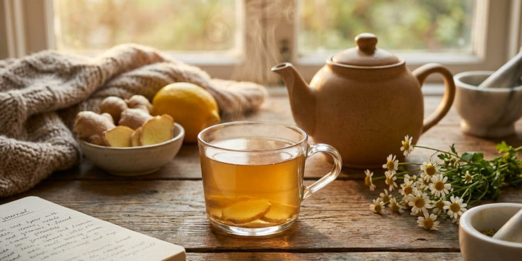 O chá ideal para aliviar dores de cabeça e que possui as mesmas propriedades da aspirina