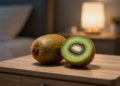 Comer dois kiwis 1 hora antes de deitar aumenta a duração do sono em 13%