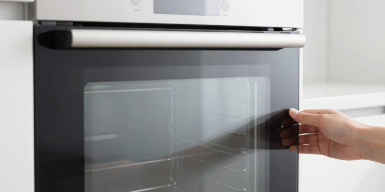 Como limpar o vidro da porta do forno sem passar dificuldades