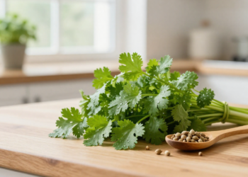 Como plantar essa erva em casa que pode ajudar a aliviar gases e estufamento