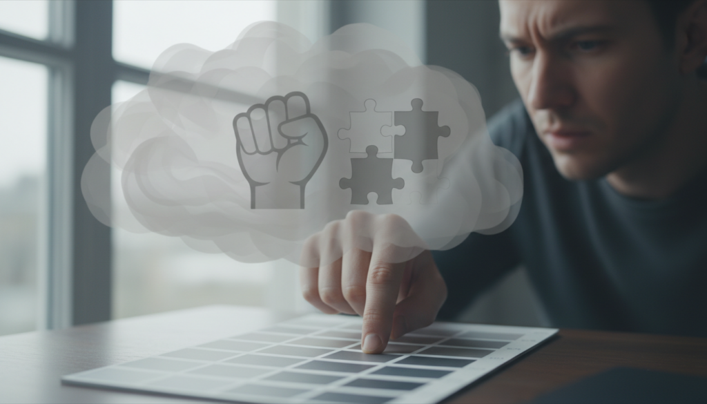 A cor escolhida por pessoas que não têm poder de decisão, segundo a psicologia