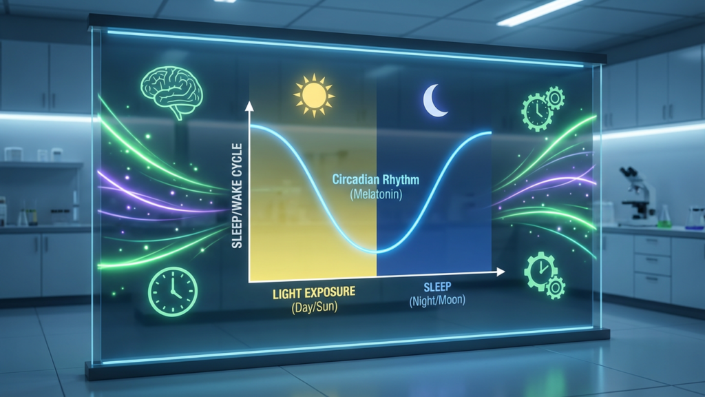 Como o corpo sabe quando é hora de dormir?