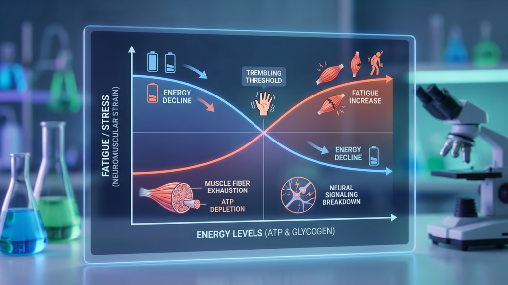 Por que o corpo treme de cansaço?