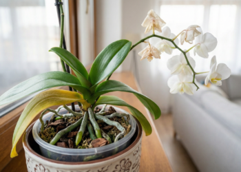 É por isso que sua orquídea está morrendo e você não percebeu