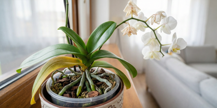 É por isso que sua orquídea está morrendo e você não percebeu