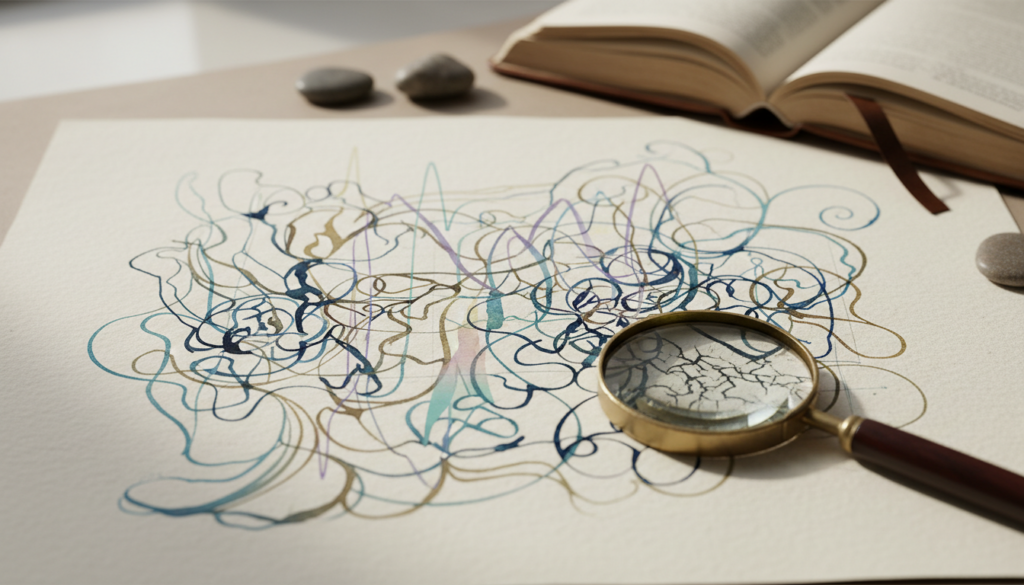 O que significa escrever em letras cursivas, segundo a psicologia?