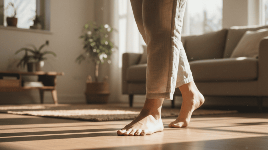 O que significa sonhar que está descalço e por que esse sonho mexe tanto com você