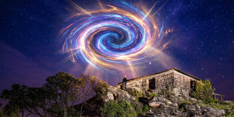 Uma cidade brasileira mística fundada em 1963 acima de uma mina de quartzos valiosos está atraindo visitantes por ser um portal enérgico natural