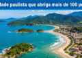 Uma cidade no litoral de São Paulo abriga sozinha mais de 100 praias paradisíacas e quase ninguém comenta