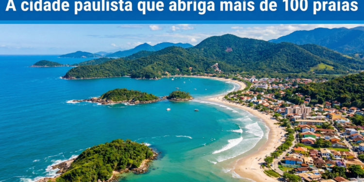Ubatuba-SP deslumbra com 102 praias oficiais paradisíacas, ilhas e Mata Atlântica no litoral norte paulista exuberante.