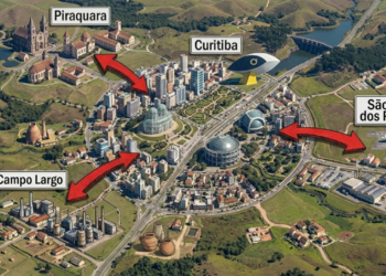 As 3 melhores cidades perto de Curitiba para viver com qualidade de vida e sossego