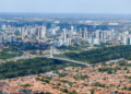 A "Mesopotâmia brasileira" é uma capital planejada que esconde uma floresta de 270 milhões de anos na sua avenida