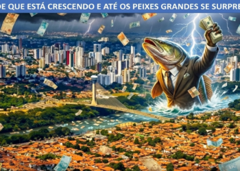 Essa cidade Nordestina está surpreendendo até mesmo os peixes grandes pelo seu crescimento e tranquilidade interiorana