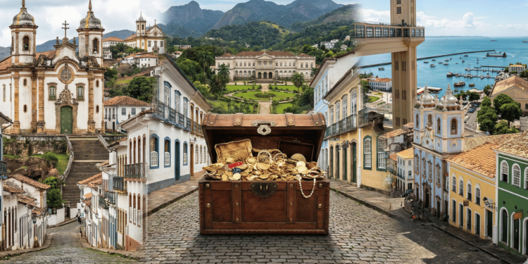 As 3 cidades históricas que guardam os maiores tesouros do Brasil Império